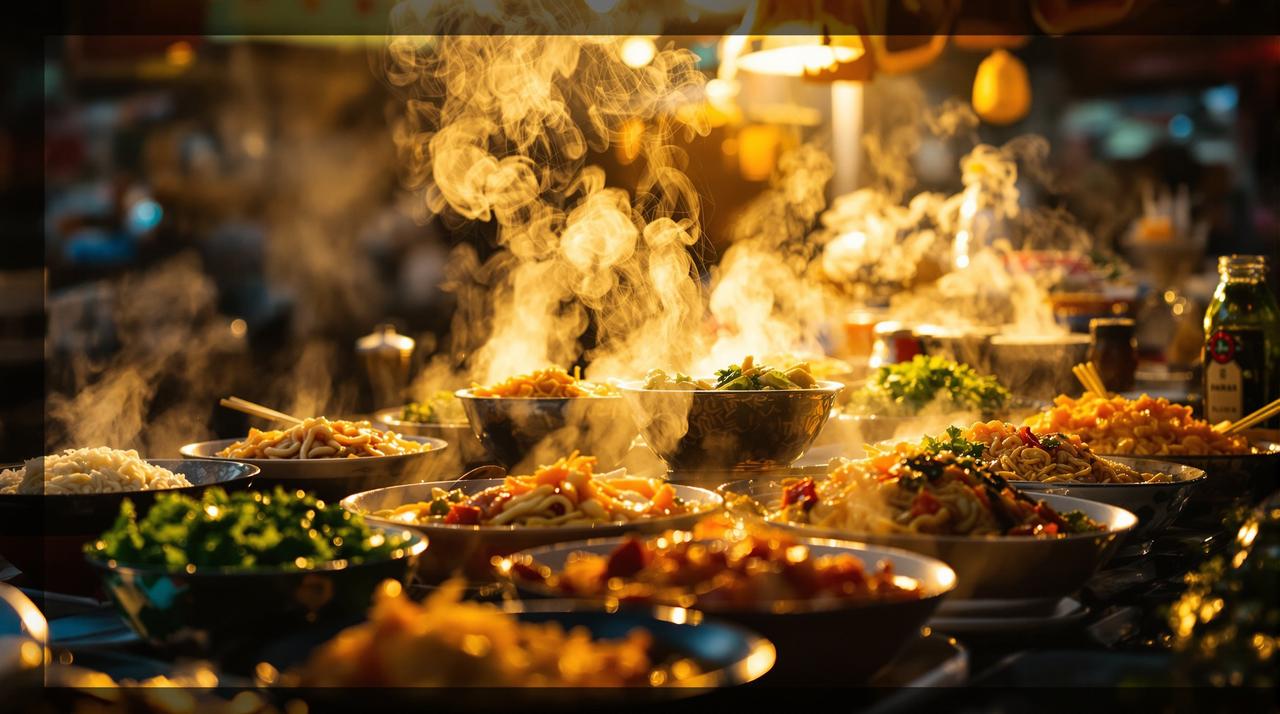 美食之旅：亚洲篇 - 视频封面 - 555影视